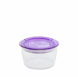 Airtight Food Containers _ Circle Crystal Container L1177